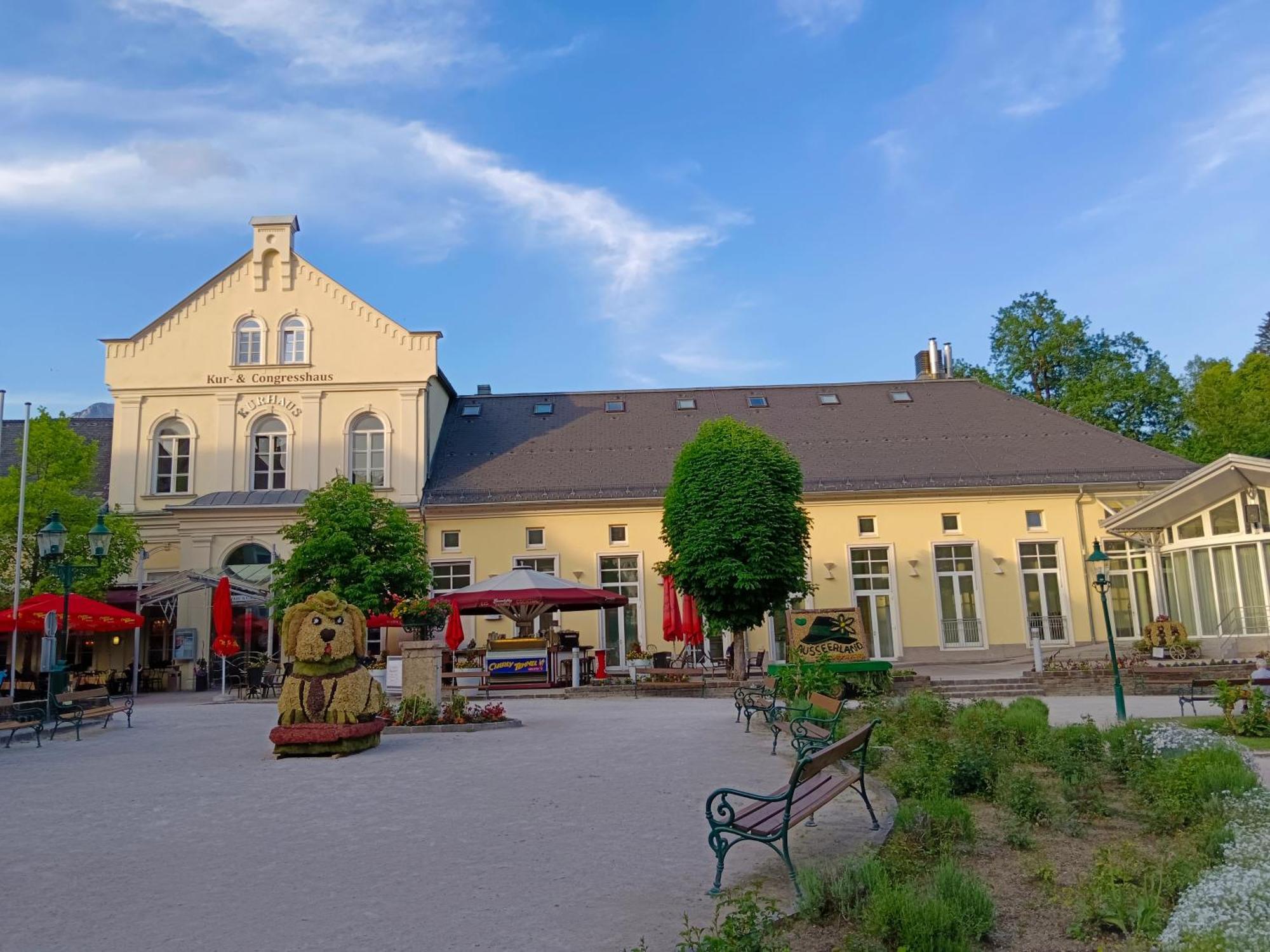 Ferienwohnung "Kaiserblick" Bad Aussee Kültér fotó