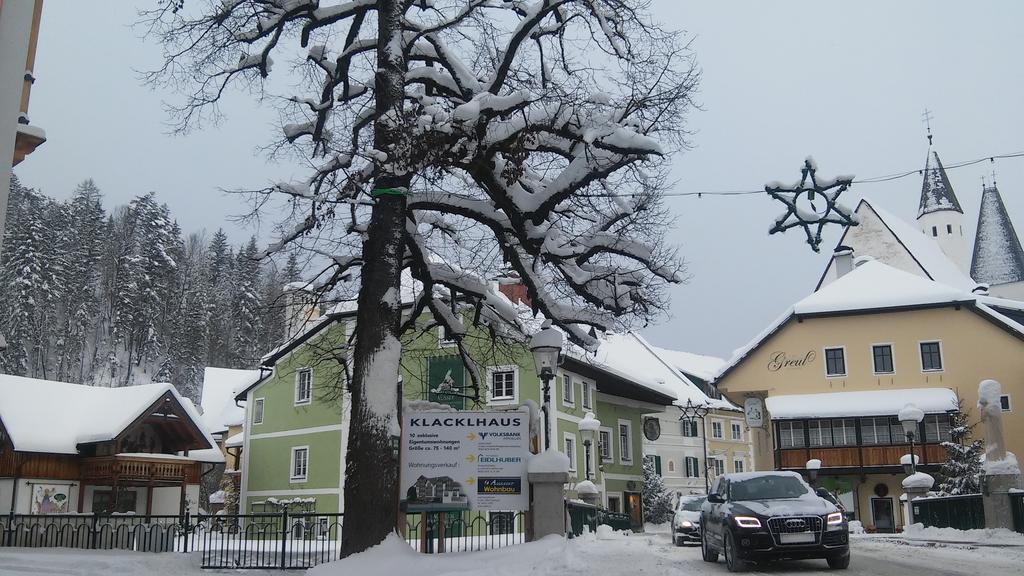 Ferienwohnung "Kaiserblick" Bad Aussee Kültér fotó