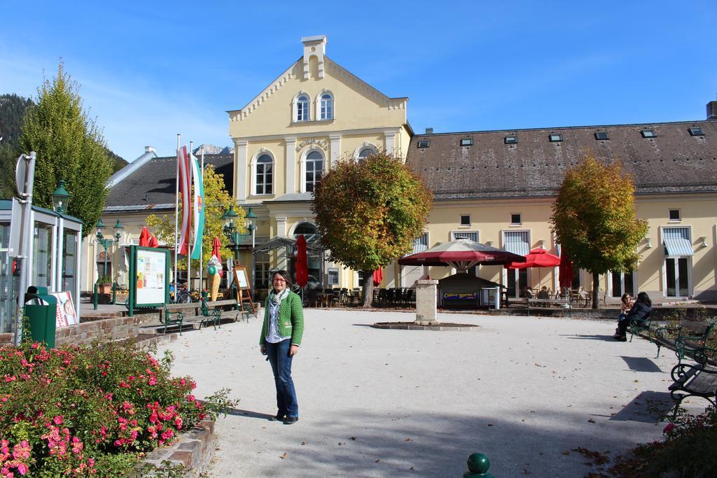 Ferienwohnung "Kaiserblick" Bad Aussee Kültér fotó