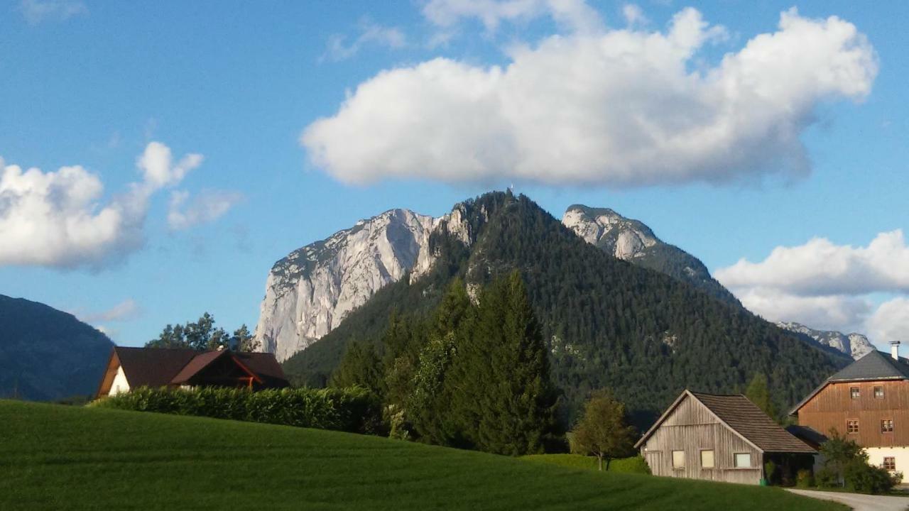 Ferienwohnung "Kaiserblick" Bad Aussee Kültér fotó